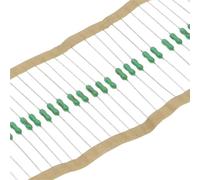 Fusible verde de 2,4 x 7 mm con cable axial, 125/250 V, 63 mA, 125 mA, 250 mA, 1 A, 2 A, 3 A, 4 A, 5 A, 7 A, resistencia PICO de acción rápida, 100 unidades(F5A)