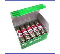 Fusibles 10 Uds KLDR CC fusible de retardo tiempo 1A 2A 3A 4A 5A 6A 7A 8A 10A 12A 15A 20A 25A 30A 600V fusibles(10A)