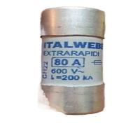 Fusibles: 1482020 20A 690V gR 22 * 58/1482025 1482032 1482040 1482050 1482063/1482080 600V / 1482100 100A 500V(1482025 25A 690V)