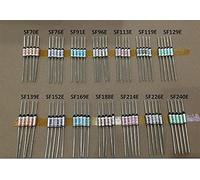 Fusibles 70 piezas SF70E a SF240E SEFUSE Cutoffs NEC Fusible térmico 10A 250V Kit surtido de fusibles