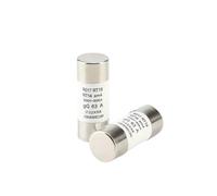 Fusibles cilíndricos de tubo cerámico, 2 fusibles de acción rápida de 22 x 58 mm, 500 V, 50 KA, 32 A, 40 A, 50 A, 63 A, 80 A, 100 A, 125 A, RO17, RT19, RT14 y RT18.(50a)