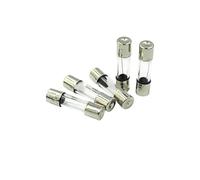 Fusibles de Tubo de Vidrio de 5 x 20 mm, 6 x 30 mm, 0,1 A, 0,2 A, 0,5 A, 1 A, 2 A, 3 A, 4 A, 5 A, 6,3 A, 7 A, 8 A, 10 A, 12 A, 15 A, 20 A, 30 A, 25 A, 250 V, de acción rápida.(8 A,6x30mm)