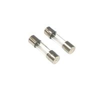 Fusibles de tubo vidrio soplado rápido, 5x20mm, 250V, 100mA, 200mA, 250mA, 315mA, 500mA, 630mA, 750mA, 20A, 25A, 30 amperios, lote 10/20/lote(4A,20 Pcs)