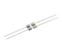 Fusibles eléctricos cerámicos, Fusible de tubo de vidrio de 3,6 x 10 mm, 250 V, 0,5 A-10 A, paquete de 20-100 unidades(100pcs,T2A)