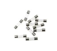 Fusibles eléctricos cerámicos, Fusible de tubo de vidrio de 5 x 20 mm, 250 V, 0,1 A a 30 A, paquete de 10(30a)
