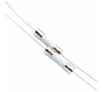 Fusibles eléctricos cerámicos, Fusible de tubo de vidrio de 5 x 20 mm, 250 V, 0,5 A-30 A, paquete de 10(15A)