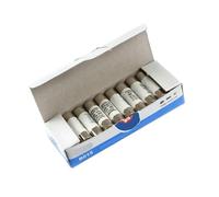 Fusibles eléctricos cerámicos, Fusibles cerámicos for el hogar (paquete de 5), de acción rápida, 10 x 38 mm, 500 V, 0,5 A-32 A(5A)