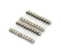 Fusibles eléctricos cerámicos, Paquete de 20 fusibles de tubo de vidrio de 5 x 20 mm y 6 x 30 mm, de 0,2 A a 20 A(5a 20pcs)