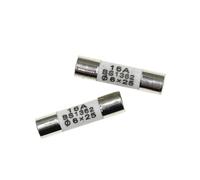 Fusibles eléctricos cerámicos, Surtido de fusibles cerámicos (10 unidades, 6 x 25 mm, 0,5 A-30 A, 250 V, RO57, BS1362)(10PCS 20A)