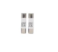 Fusibles eléctricos cilíndricos 10x38 10x38 380V 20pcs RT18, RT14, RT14-20, RT18-32, R015, RO15, 0.5A, 1A, 2A, 3A, 4A, 6A, 8A, 10A (12A)
