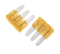 Fusibles for automóviles automotrices de 3 pines del fusible Micro3 for 5A 7.5A 10A 15A 20A 25A 30A(5A,10PCS)