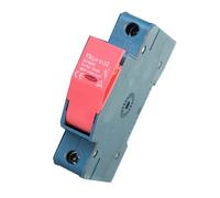 Fusibles fotovoltaicos 32A 1000V Protección de alta corriente para sistemas solares, carcasa de metal ABS, fusibles fotovoltaicos industriales