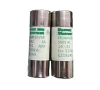 Fusibles fotovoltaicos de 1250 V CC y 450 A FR14AM50V1P W215644 2P B216661 4P C218203 / FR14AM50V6P E219240 8P N222215 / FR14AM50V10P S200760 / FR14AM50V12P R201817se(FR14AM50V10P)