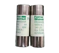 Fusibles: FR14AM50V16P G211560 20P E212593 25P H213608 / FR14AM50V32P N214625 40P X215645 FR14AM50V45P C216662 FR14AM50V50P D218204 1 unidad(FR14AM50V16P)