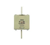 Fusibles, Fusible de cartucho, Fusible NH3 Fusible de cuchilla 800A 500V 120kA 800NHG3B 800NH3G