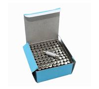 fusibles, Fusibles cerámicos, fusible cerámico de 0,5 A a 30 A, 250 V, 6 x mm, paquete 100 unidades(20A)