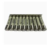 fusibles, Fusibles cerámicos, fusible tubular cerámico FF 800 mA DMI 1000 V 7017240 6,3 x 32 mm, paquete de 20