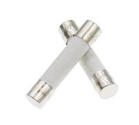 Fusibles rápidos de Tubo de Vidrio, 100 Piezas 5X20MM 6X30MM Fusión rápida 5 * 20mm 250V 0,1A 0,25A 0,5A 1A 1,5A 2A 2,5A 3A 3,15A 4A-30A Fusible de ruptura Lenta(Quick Break F-1A)
