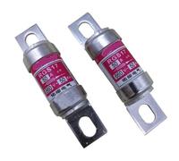 Fusibles rápidos eléctricos de conexión por perno RGS17 Fusibles rápidos 660 V 690 V RGS17 63 A 75 A 80 A 100 A 125 A tubo fusible(40A)