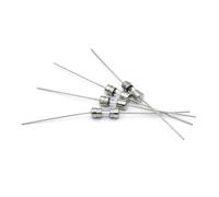 Fusibles rápidos para vidrio, 100 piezas/lote 3,6 x 10 fusibles de acción rápida con pasador de 3,6 x 10 mm, 0,5 A, 1 A, 1,5 A, 2 A, 3 A, 3,15 A, 4 A, 5 A, 6,3 A, 8 A, 10 A, 250 V(Slowt,2A)