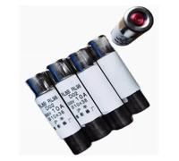 Fusibles: RL8B RL98 RL98-32 1A 2A 3A 4A 5A 6A 10A 12A 16A 20A 25A 30A 32A 500V D02 10mm*38mm / Base: RL8B-32 RL98-32A 500V 1 pieza(RL8B 4A 500V 10X38)