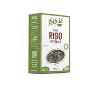 Fusilli de Arroz Integral | 100% Grano Completo | Certificación BIO/Orgánico | Sin Gluten (SG) | Formato 250g