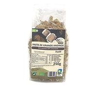FUSILLI DE ARROZ INTEGRAL, QUINOA, AMARANTO 250 GR