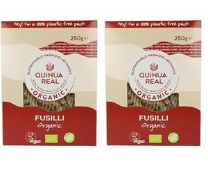 Fusilli de arroz y quinoa - Quinua real (Paquete de 2)