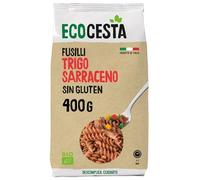 Fusilli de Guisante Verde | 100% Harina de Legumbre | Sin Gluten (SG) | Certificación BIO/Orgánico | Formato 250g