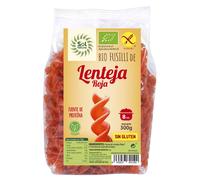 Fusilli De Lenteja Roja Sin Gluten Bio 250 g de Solnatural