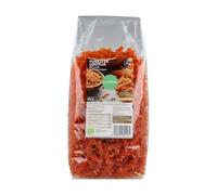 Fusilli de lenteja roja sin gluten BIO | 500 g | Naturitas Essentials | Fusilli de lenteja roja Bio | Alta proteína sin gluten | Pasta