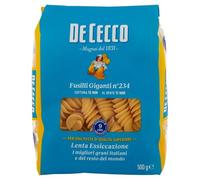 FUSILLI GIGANTE N. 234 DE CECCO 10 X 500 GR