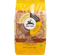 Alce Nero Fusilli Ecológico de Trigo Duro Integral 500g