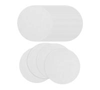 ＡＷＨＡＯ Fusing Glass Microondas Kit Herramientas Horno Fundición Melting Accesorios para Fundir Vidrio y Arcilla Adecuado para Experimentación Artística