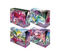 (Fusion 1 BOX)360Pcs Pokemon Card Prismatic Evolutions Scarlet Violet 151 Surging Sparks WHITE FLARE English Booster Battle Transaction Card