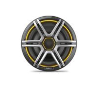 Fusion Apollo Subwoofer de 25,4 cm con Rejilla Deportiva Gris