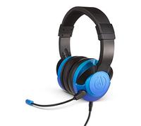 Fusion - Auriculares de juego para Xbox, PS4, Nintendo Switch, PC, Mac y móviles, color azul zafiro decolorado