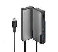 Fusion Core Usb-C 5 In 1 Hdmi Usb Hub Space Grey NUEVO