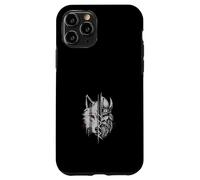 Fusión De Guerrero Vikingo Y Lobo Arte De Mitología Nórdica Carcasa para iPhone 11 Pro