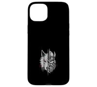 Fusión De Guerrero Vikingo Y Lobo Arte De Mitología Nórdica Carcasa para iPhone 15 Plus
