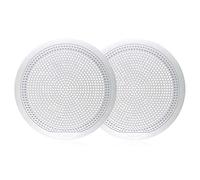 Fusion EL-X651W - Cubiertas de Parrilla clásicas de 6.5 Pulgadas, Altavoces Blancos de la Serie f/EL