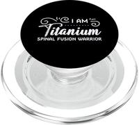 Fusión espinal Cirugía de Columna Vertebral Recuperación Lumbar de Espalda Sobreviviente PopSockets PopGrip para MagSafe