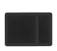 Fusion Garmin Serie FM Altavoz Forma Cuadrada, tamaño de Altavoz 7.7 Pulgadas, Color Negro