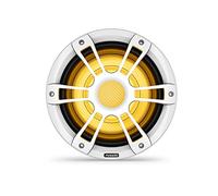 FUSION Garmin Signature Series 3i Marine Subwoofers, 10 Pulgadas 600 vatios CRGBW Sports White Marine Subwoofer