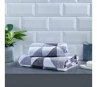 Fusion Hendra - Toalla de baño (100% algodón, 70 x 130 cm), Color monocromático