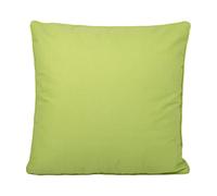 Fusion - Plain Dye - Funda de cojín Resistente al Agua para Exteriores, 43 x 43 cm, Color Lima