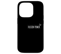 Fusion Power Lover Hombres Mujeres Estudiante de Ciencias de la Carcasa para iPhone 14 Pro
