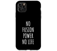 Fusion Power Lover Hombres Mujeres Niños Carcasa para iPhone 11 Pro Max