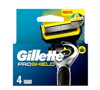 Gillette ProShield Cuchillas de Afeitar Hombre, Pack de 4