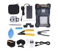 Fusion Splicer Kit 400X Aumento de la máquina de soldadura de fibra óptica Ligera para varias aplicaciones